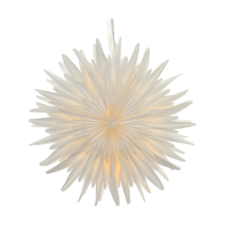 Luna advent star white - 45 cm - Scandi Living