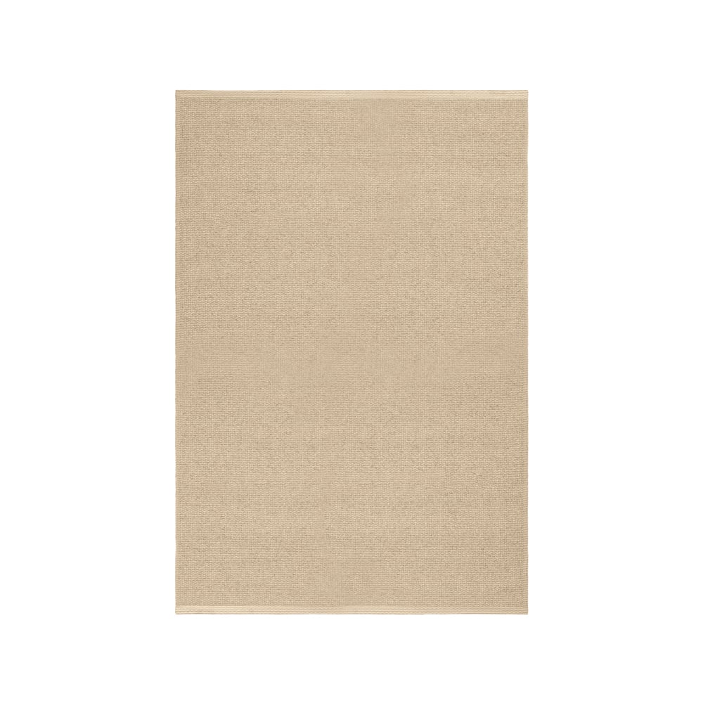 Scandi Living Mellow plastic rug beige 150x200 cm