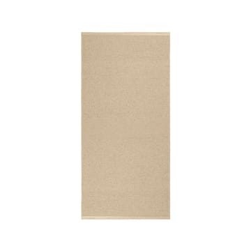 Mellow plastic rug beige - 70x200cm - Scandi Living