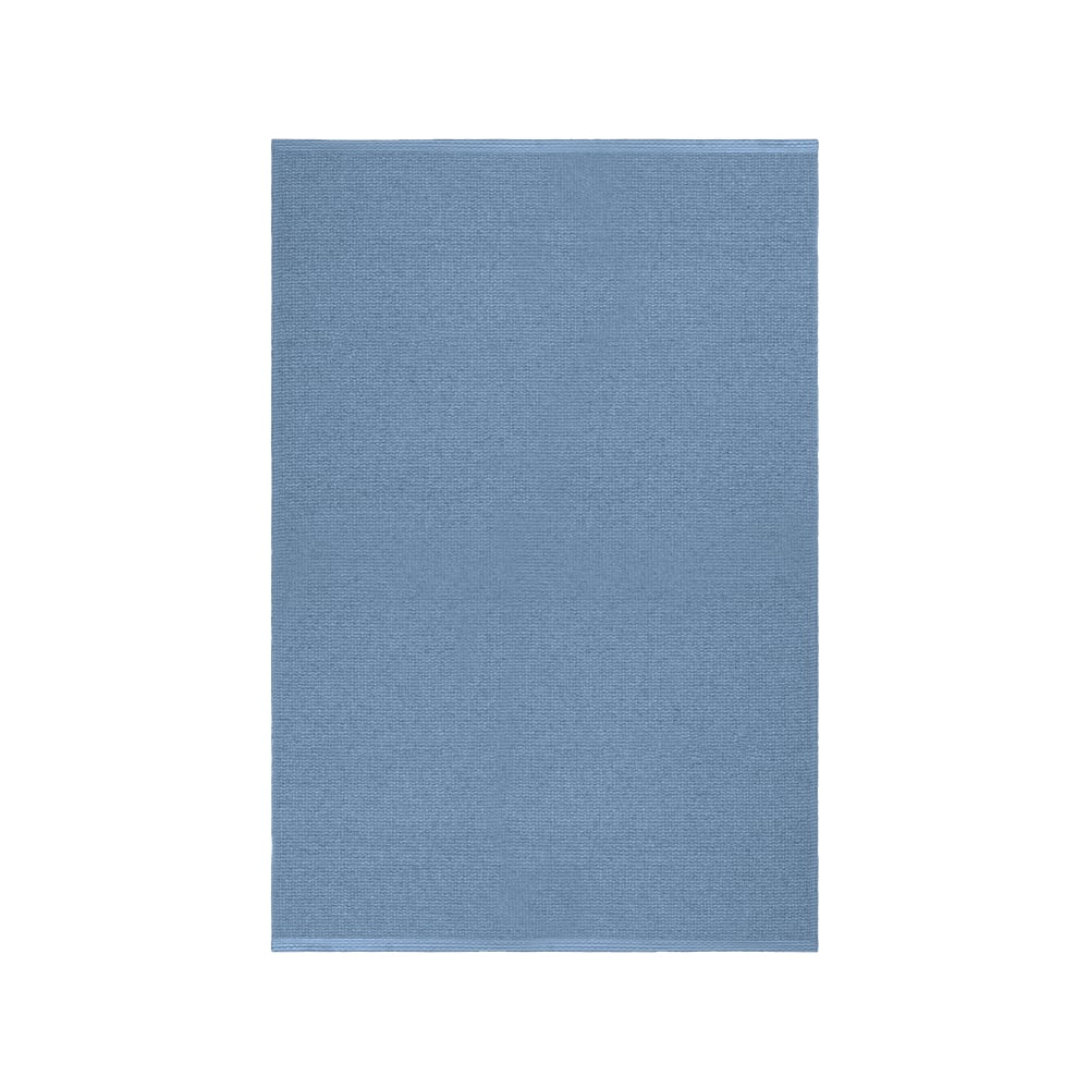 Scandi Living Mellow plastic rug blue 150x200 cm