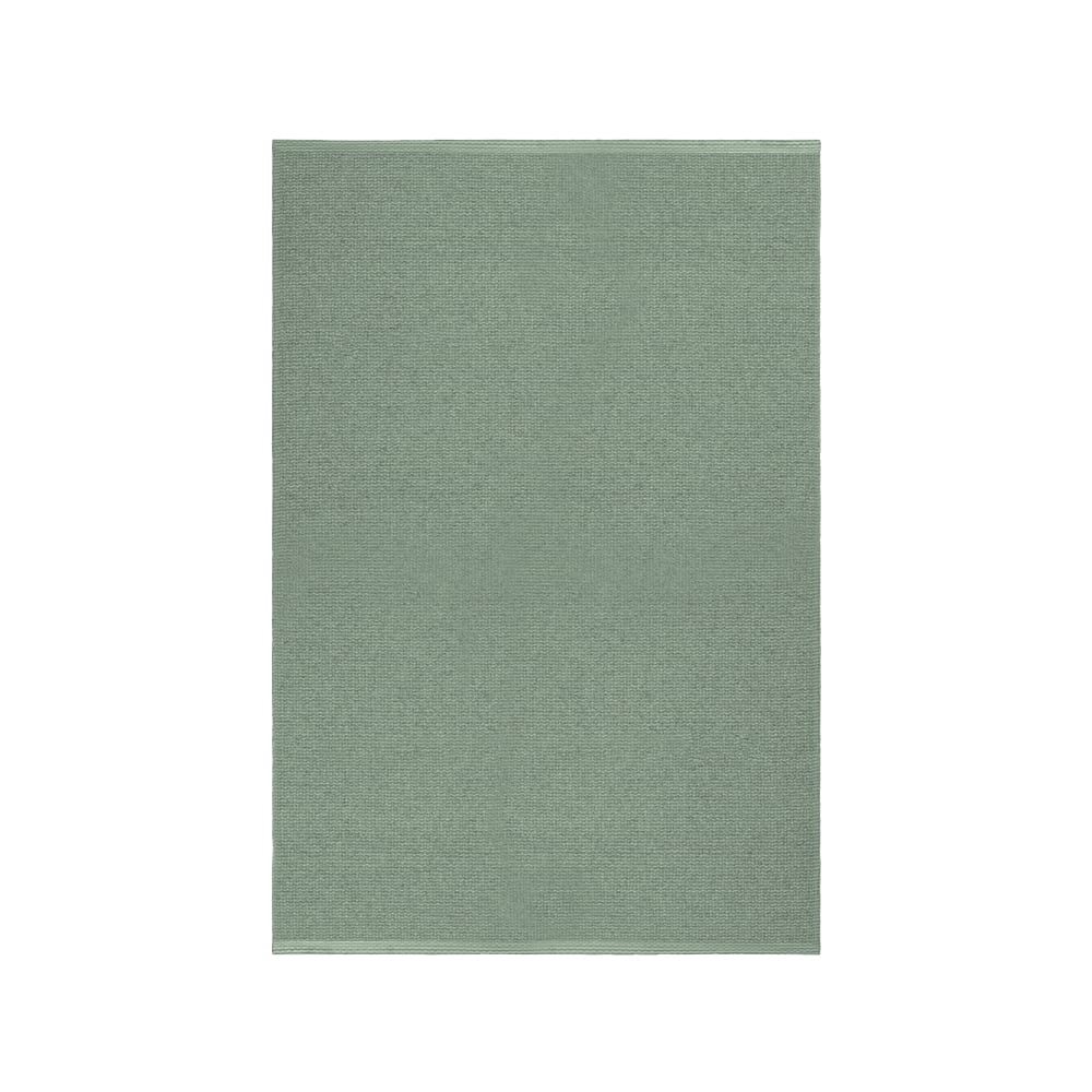 Scandi Living Mellow plastic rug green 150x200 cm