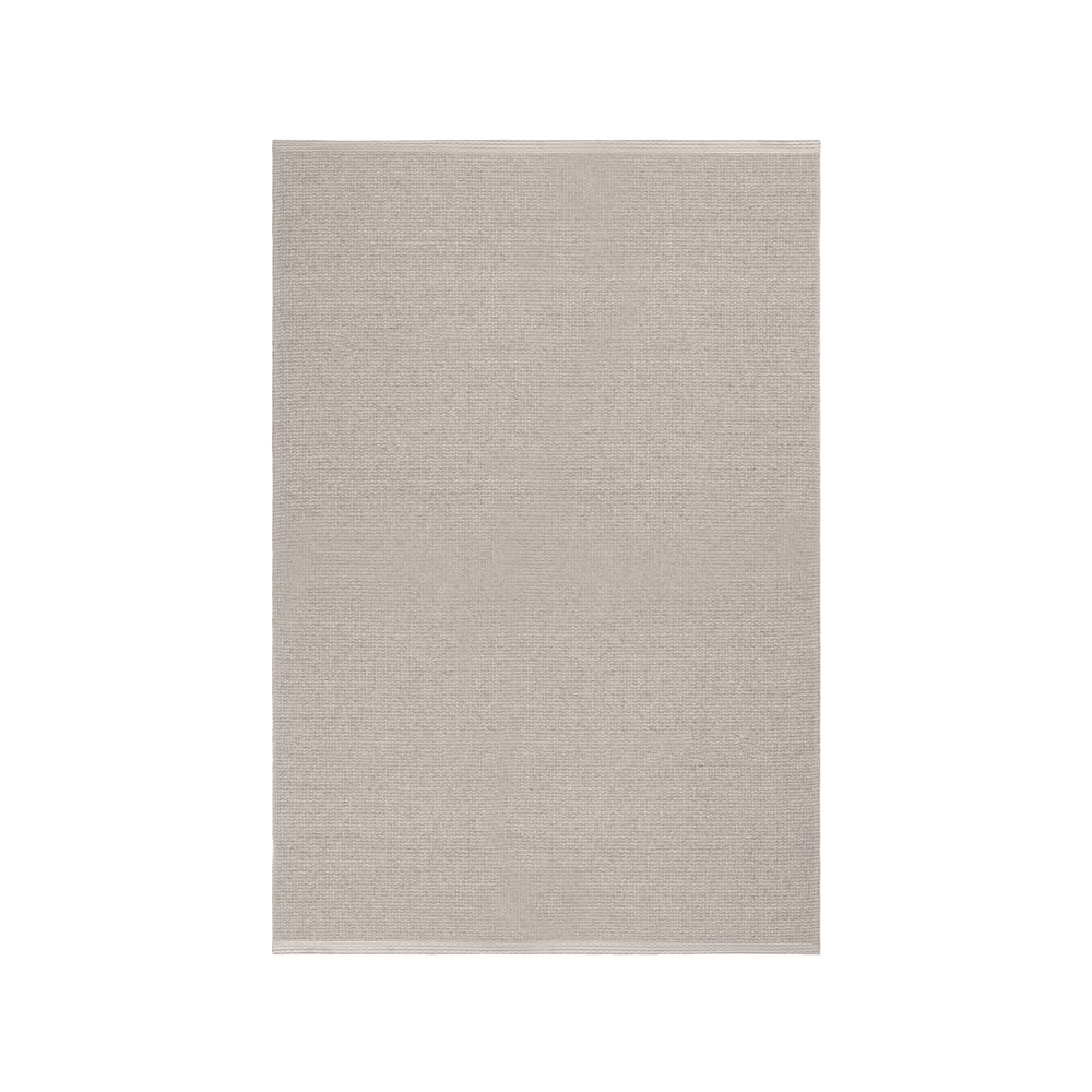 Scandi Living Mellow plastic rug greige 150x200 cm