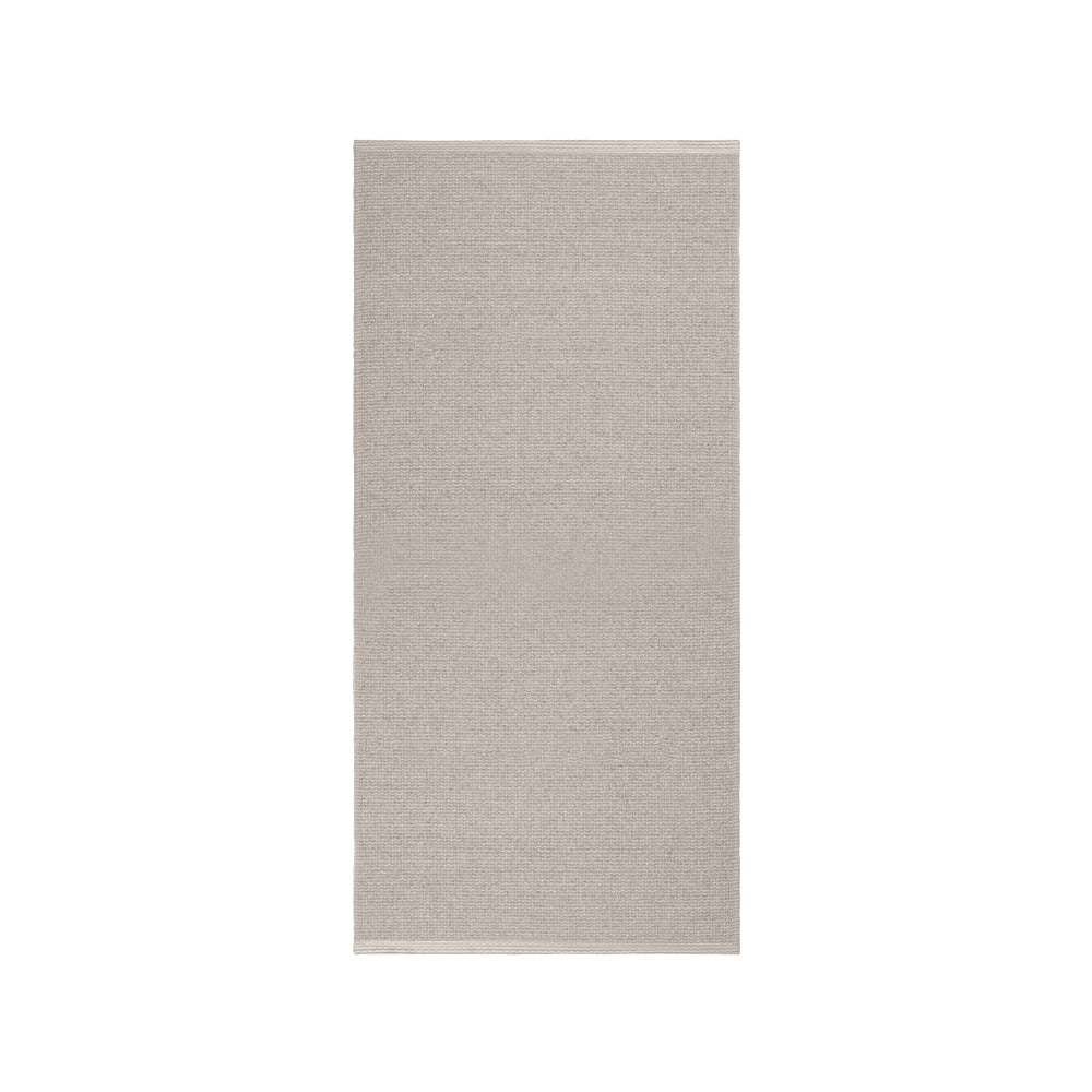 Scandi Living Mellow plastic rug greige 70x150cm