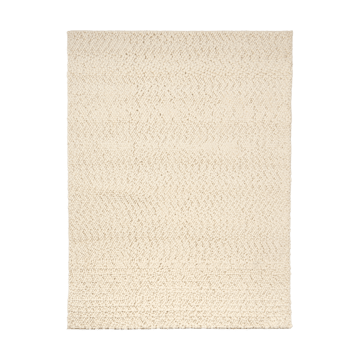 Mire wool rug natural white - 170x240 cm - Scandi Living