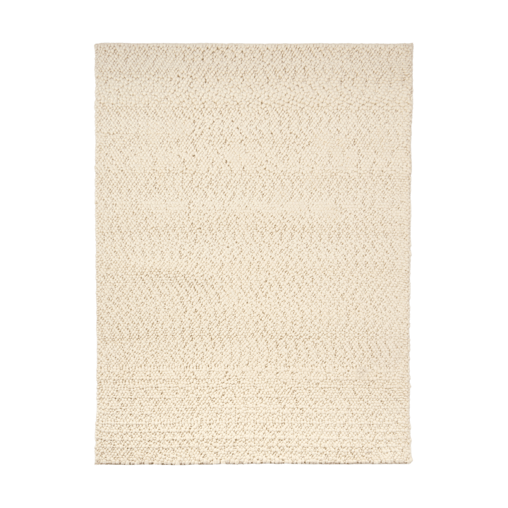 Mire wool rug natural white - 170x240 cm - Scandi Living