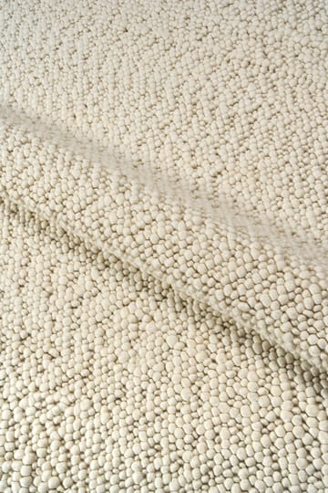 Mire wool rug natural white - 170x240 cm - Scandi Living