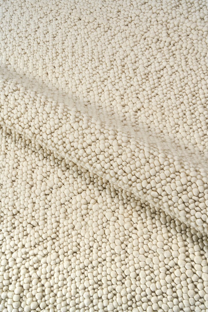 Mire wool rug natural white, 170x240 cm Scandi Living