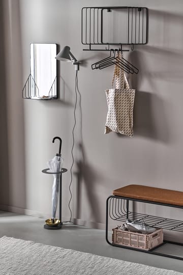 Nod hat rack 45 cm - Black - Scandi Living