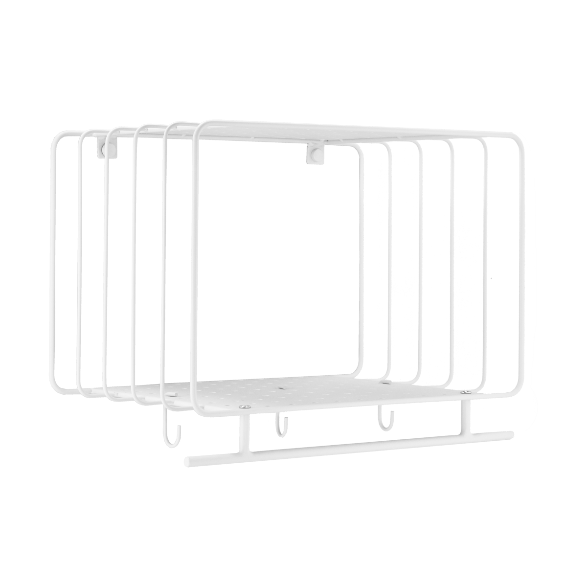 Scandi Living Nod hat rack 45 cm White