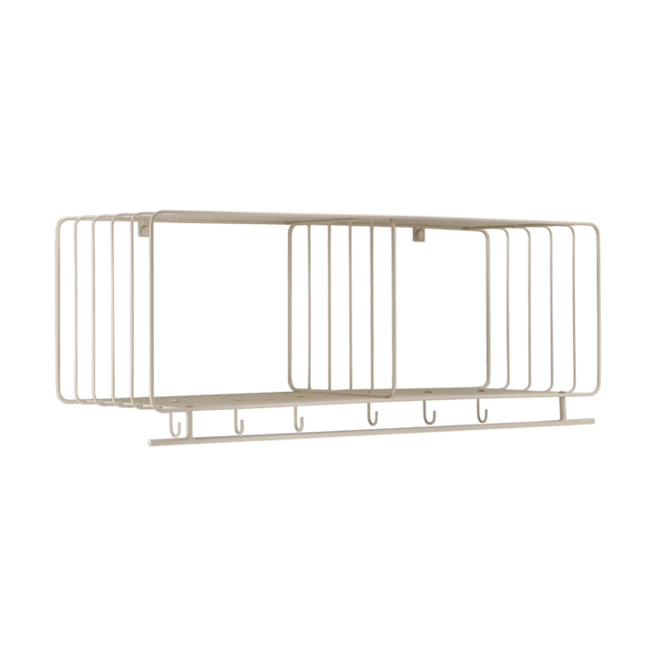 Nod hat rack 90 cm - Beige - Scandi Living