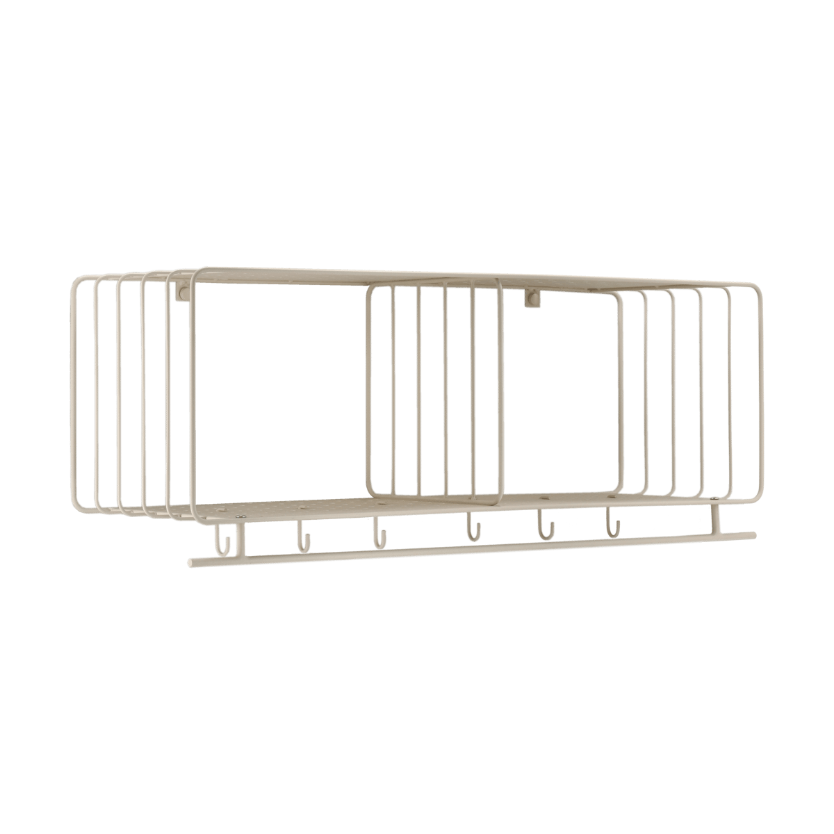 Scandi Living Nod hat rack 90 cm Beige