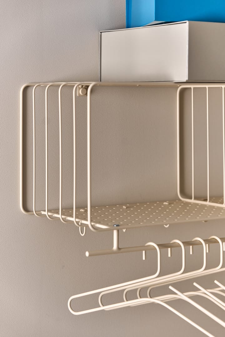 Nod hat rack 90 cm - Beige - Scandi Living