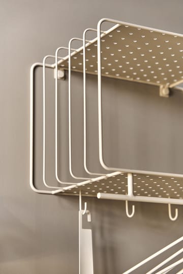 Nod hat rack 90 cm - Beige - Scandi Living