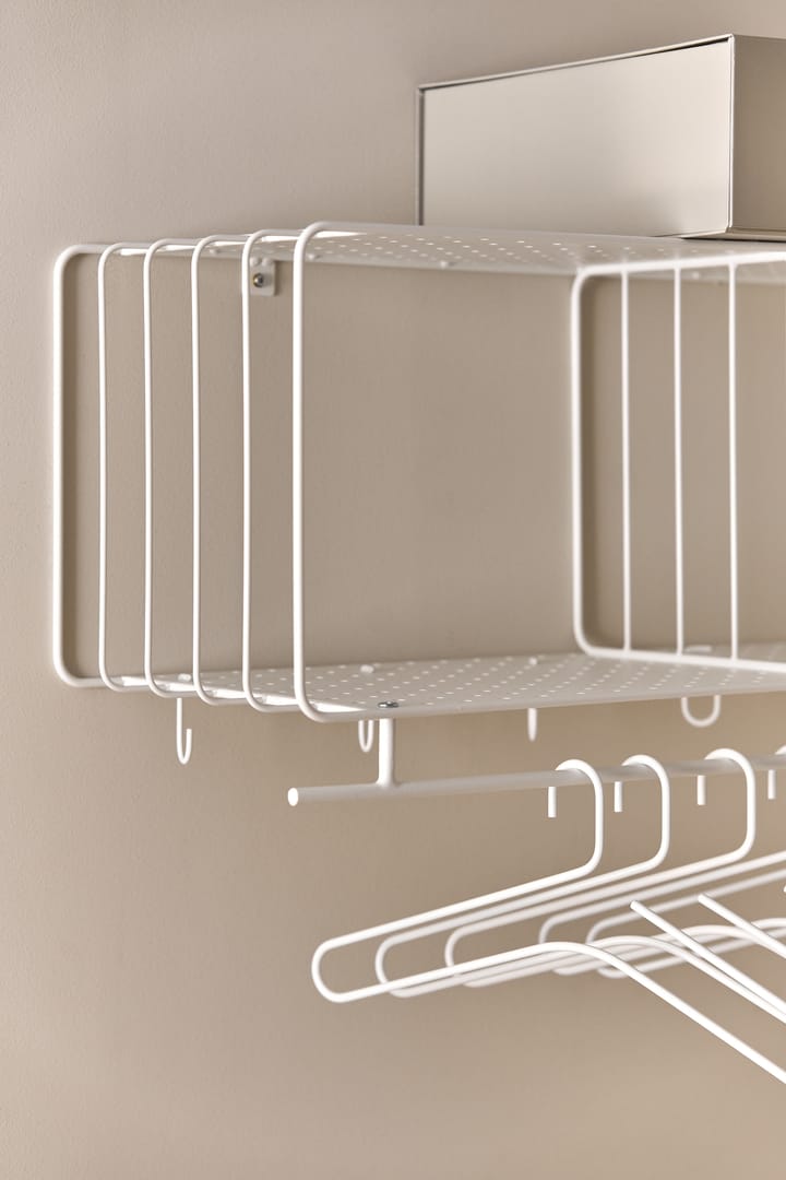 Nod hat rack 90 cm - White - Scandi Living