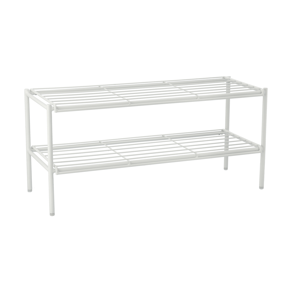 Scandi Living Nod shoe rack 80x30x37 cm White