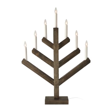 Pine advent candle 62 cm - Dark oil - Scandi Living