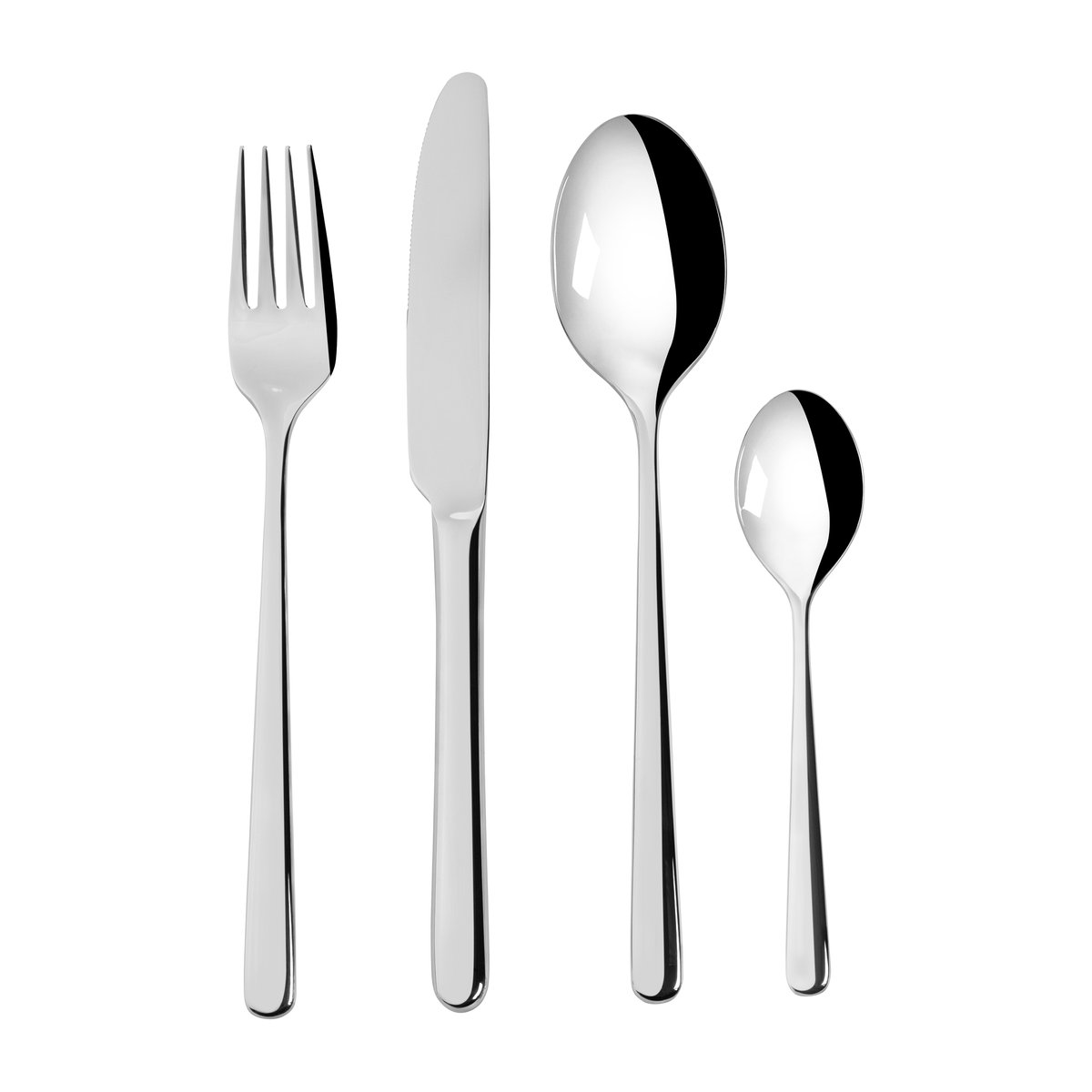 Scandi Living Polar cutlery 24 pieces Stainless steel