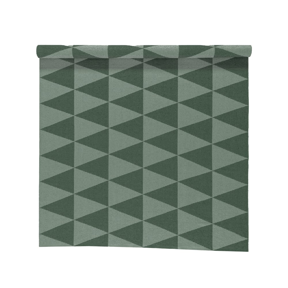 Scandi Living Rime plastic rug green 200x300cm