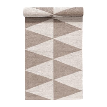 Rime plastic rug greige - 70x150cm - Scandi Living