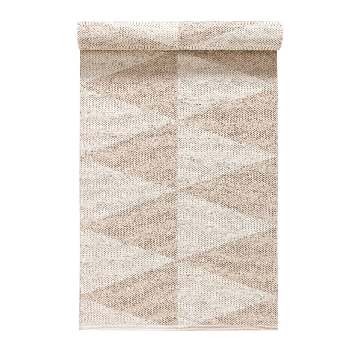 Scandi Living Rime rug nude 70x150 cm