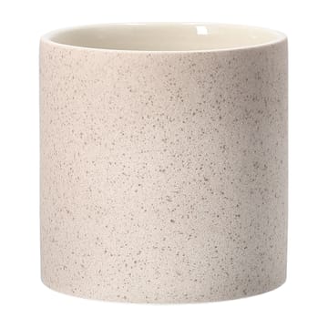 Speckled pot Ø12 cm - Beige - Scandi Living