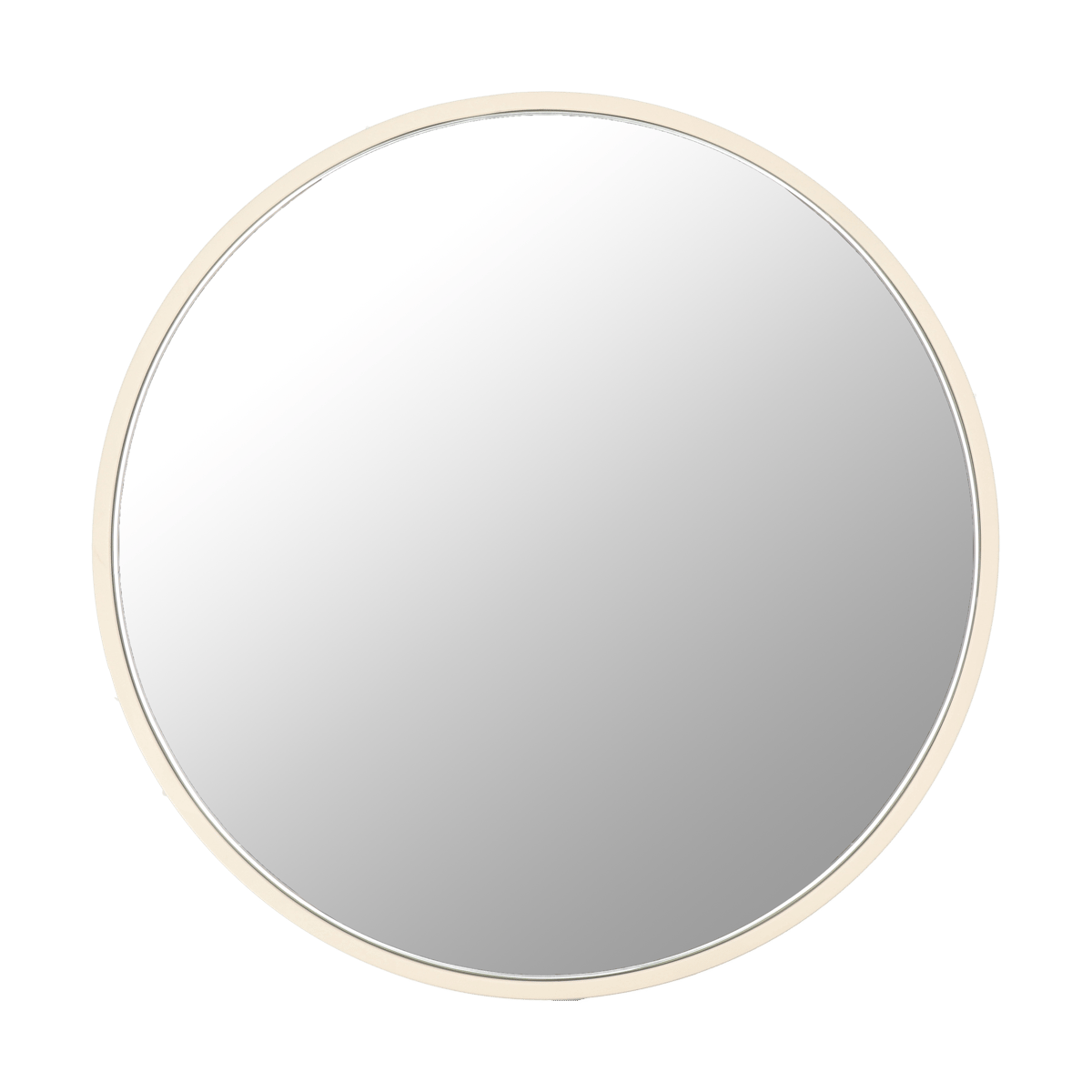 Scandi Living Sphere mirror Ø60 cm Beige