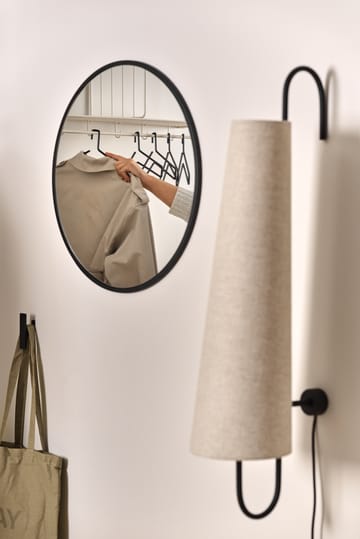 Sphere mirror Ø60 cm - Black - Scandi Living