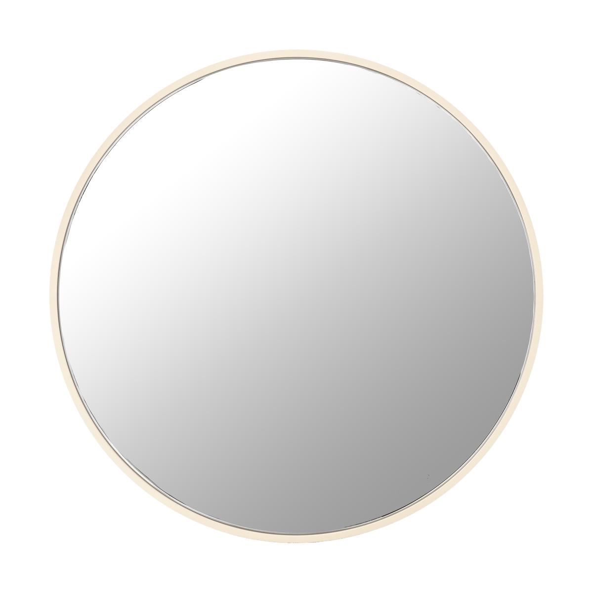 Scandi Living Sphere mirror Ø80 cm Beige