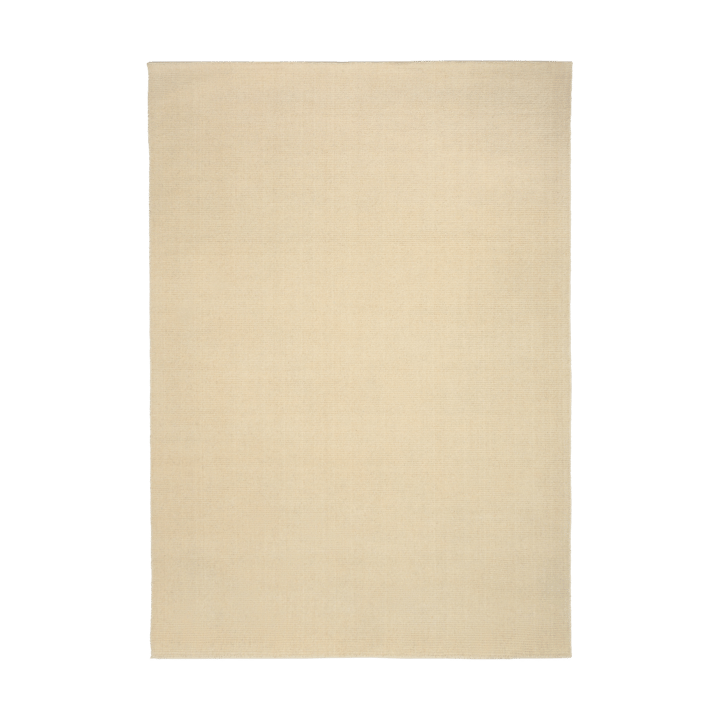 Terrain wool rug natural white - 200x300 cm - Scandi Living