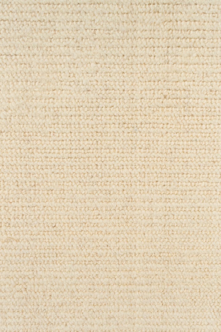 Terrain wool rug natural white, 200x300 cm Scandi Living