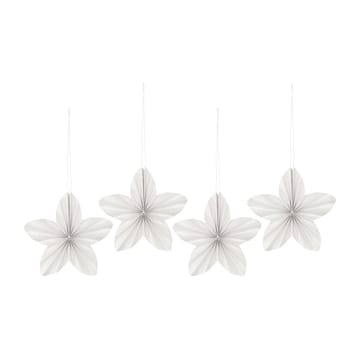 Twinkle baubles 4-pack - White - Scandi Living