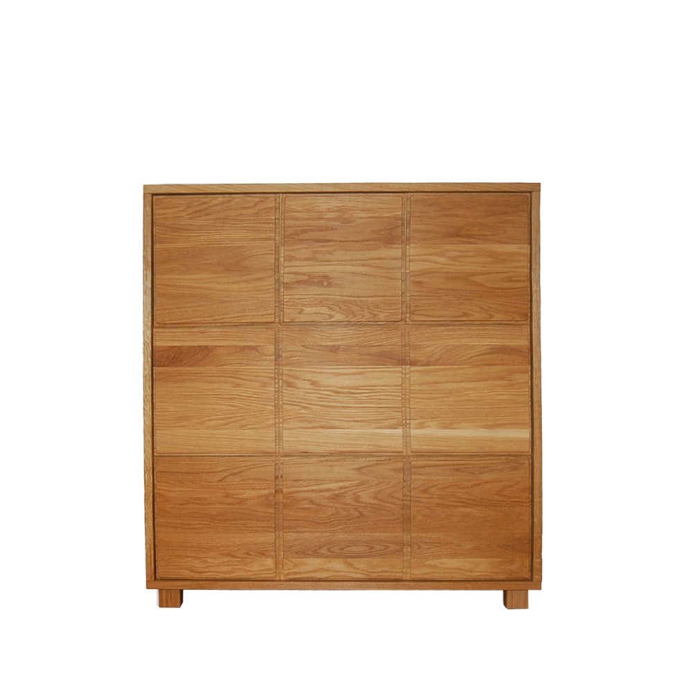 Scherlin Dresser 1 Oiled oak, 5 draws