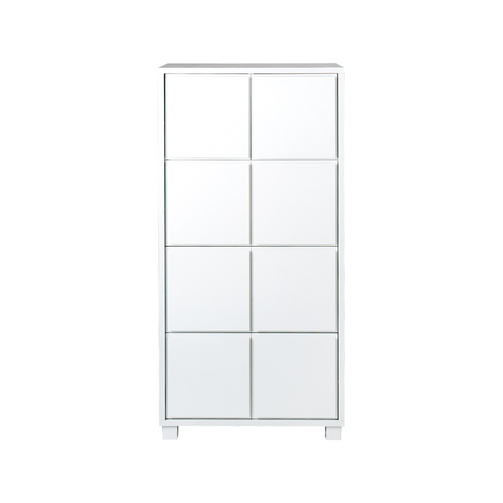 Scherlin Dresser 4 White