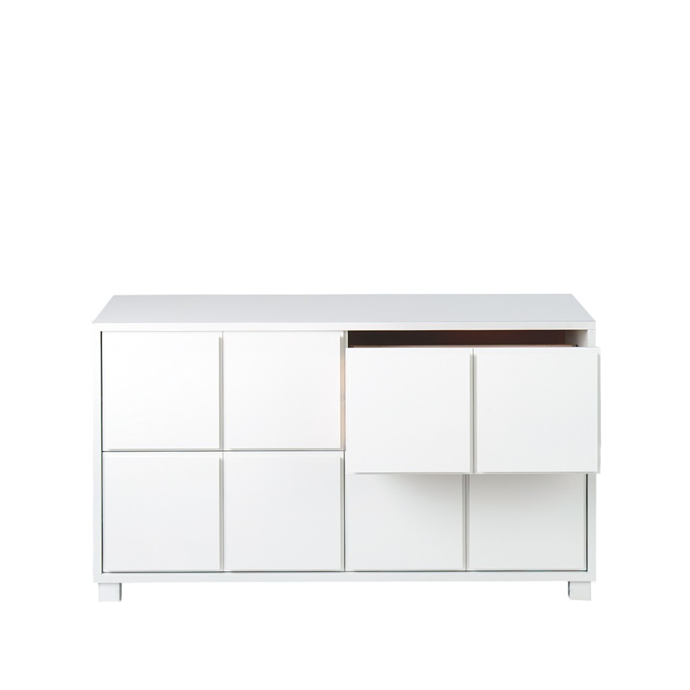 Scherlin Dresser 6 White