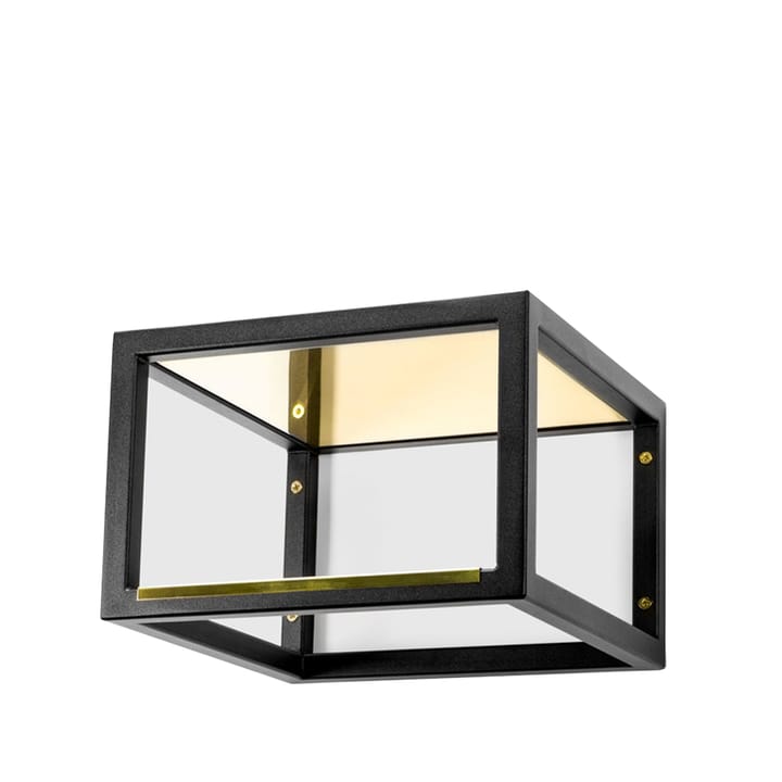 Hall shelf 11 Mini - Black/brass - Scherlin