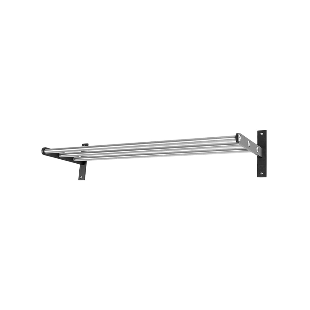 Scherlin Hall shelf 12 hall shelf Steel/black, black-painted aluminium