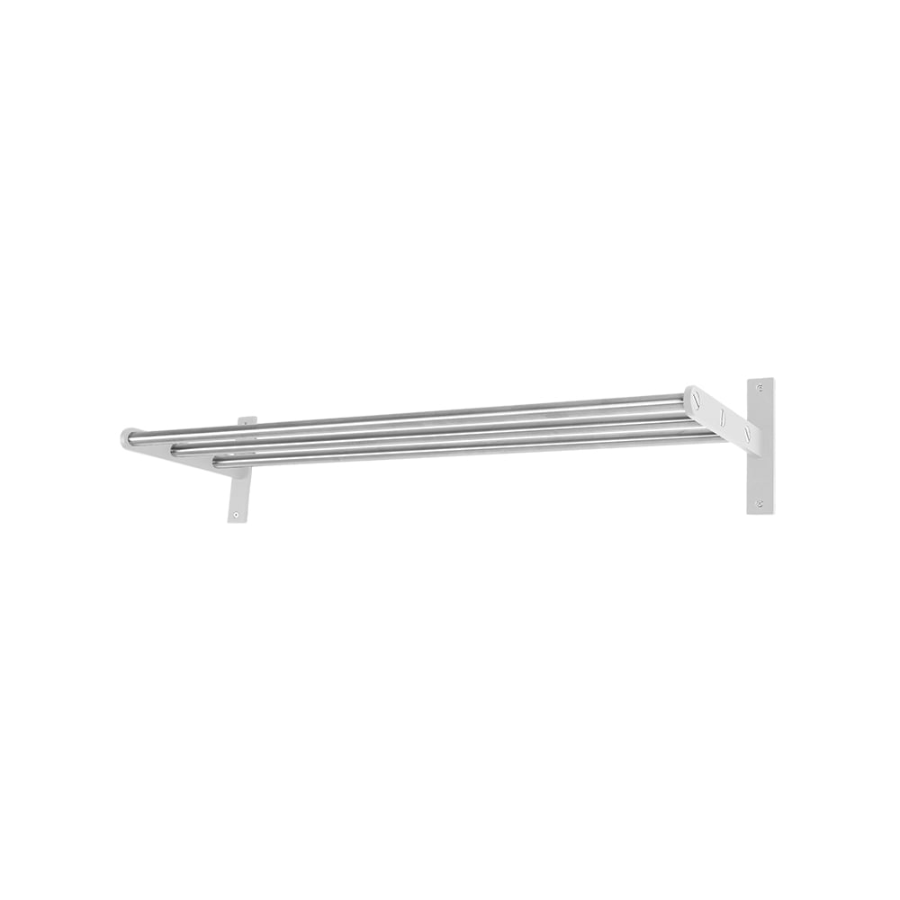 Scherlin Hall shelf 12 hall shelf Steel/white, white-lacquered aluminium