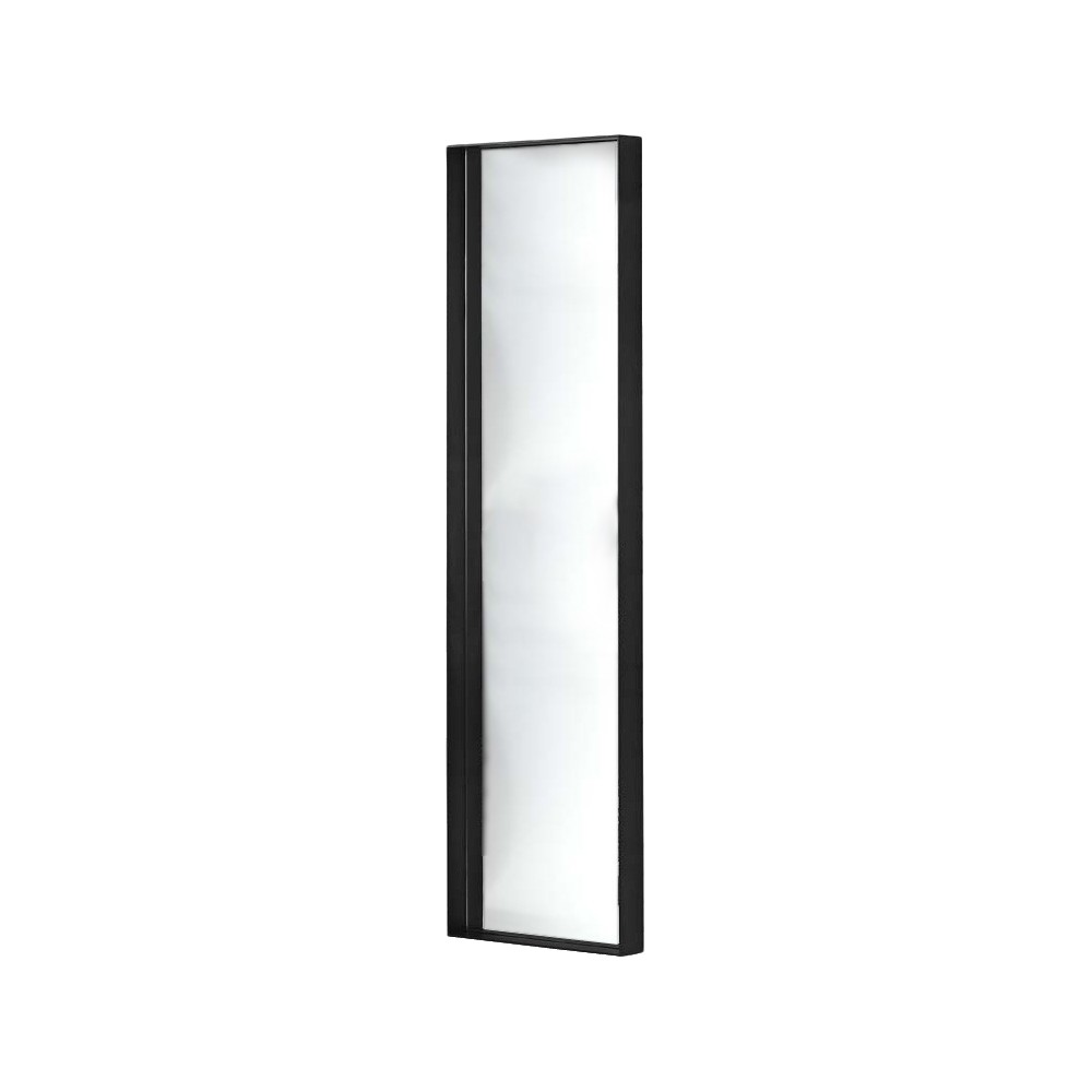 Scherlin Mirror 7 Oak black stained