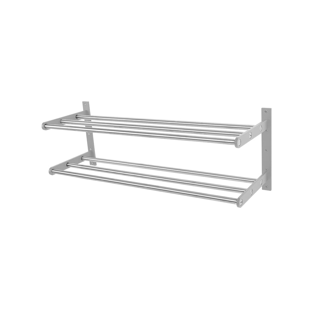 Scherlin Shoe shelf 12 shoe shelf Steel, aluminium