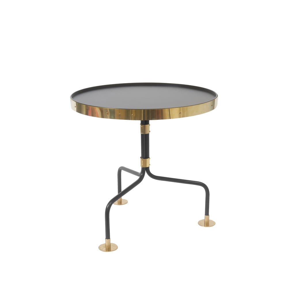 Scherlin Side table 12 Black/brass