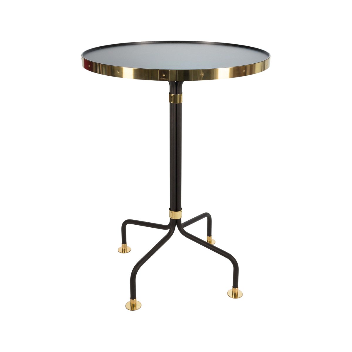 Scherlin Standing table 12 Black, brass