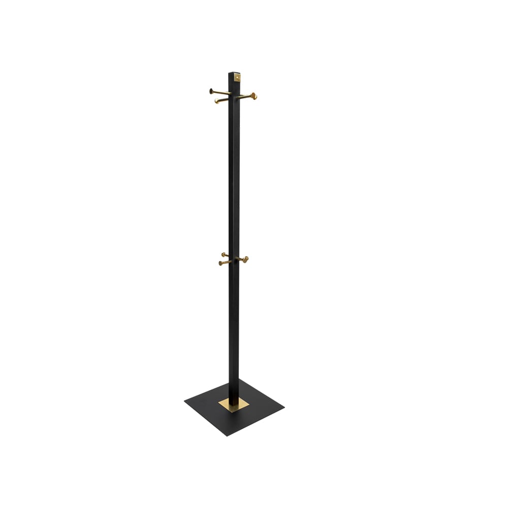 Scherlin Tamburmajor 11 clothes stand Black/brass