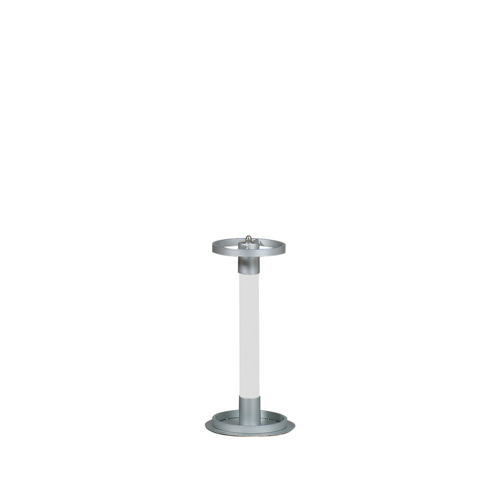 Scherlin Umbrella stand White, silver lacquer iron