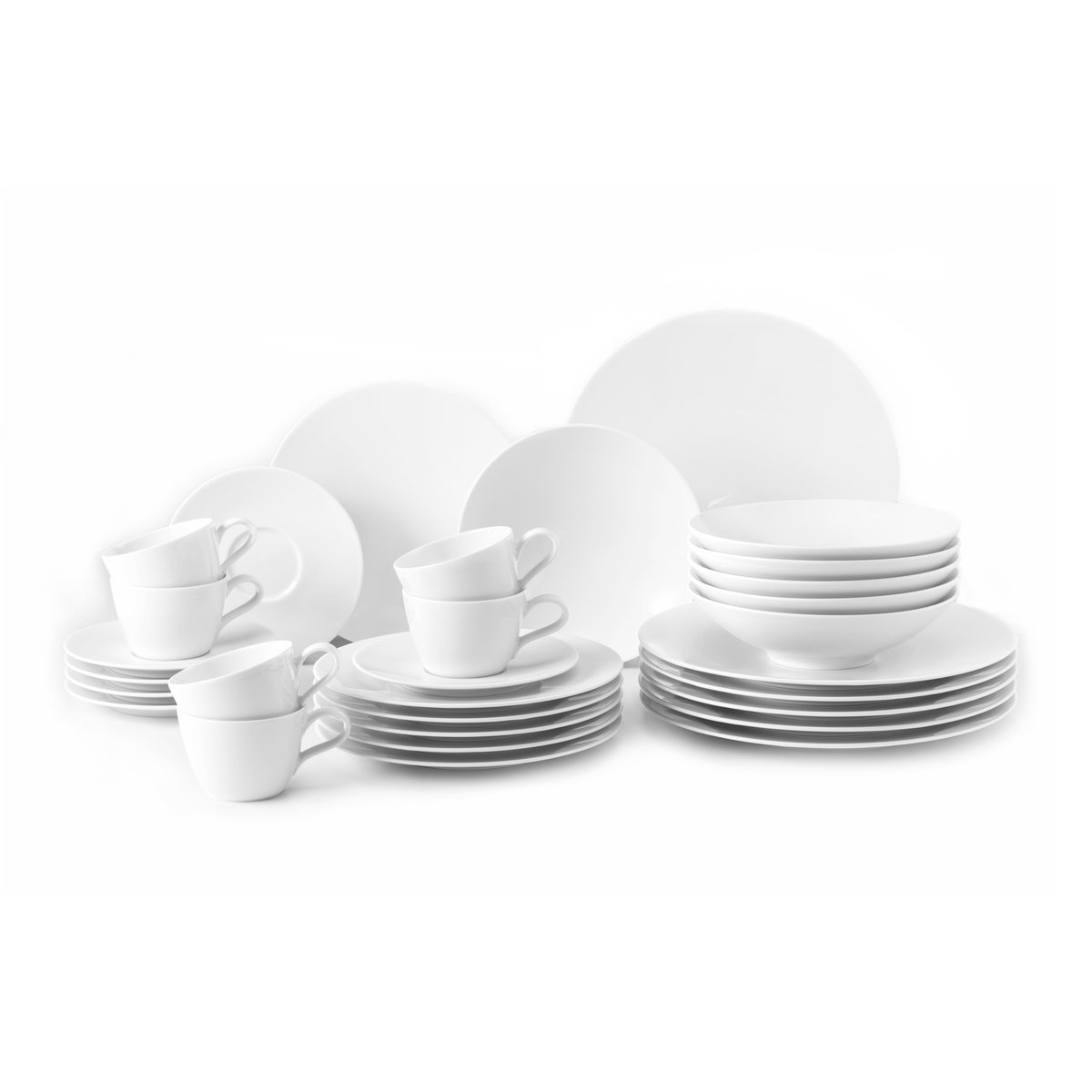 Seltmann Weiden Life service set 30 pieces White