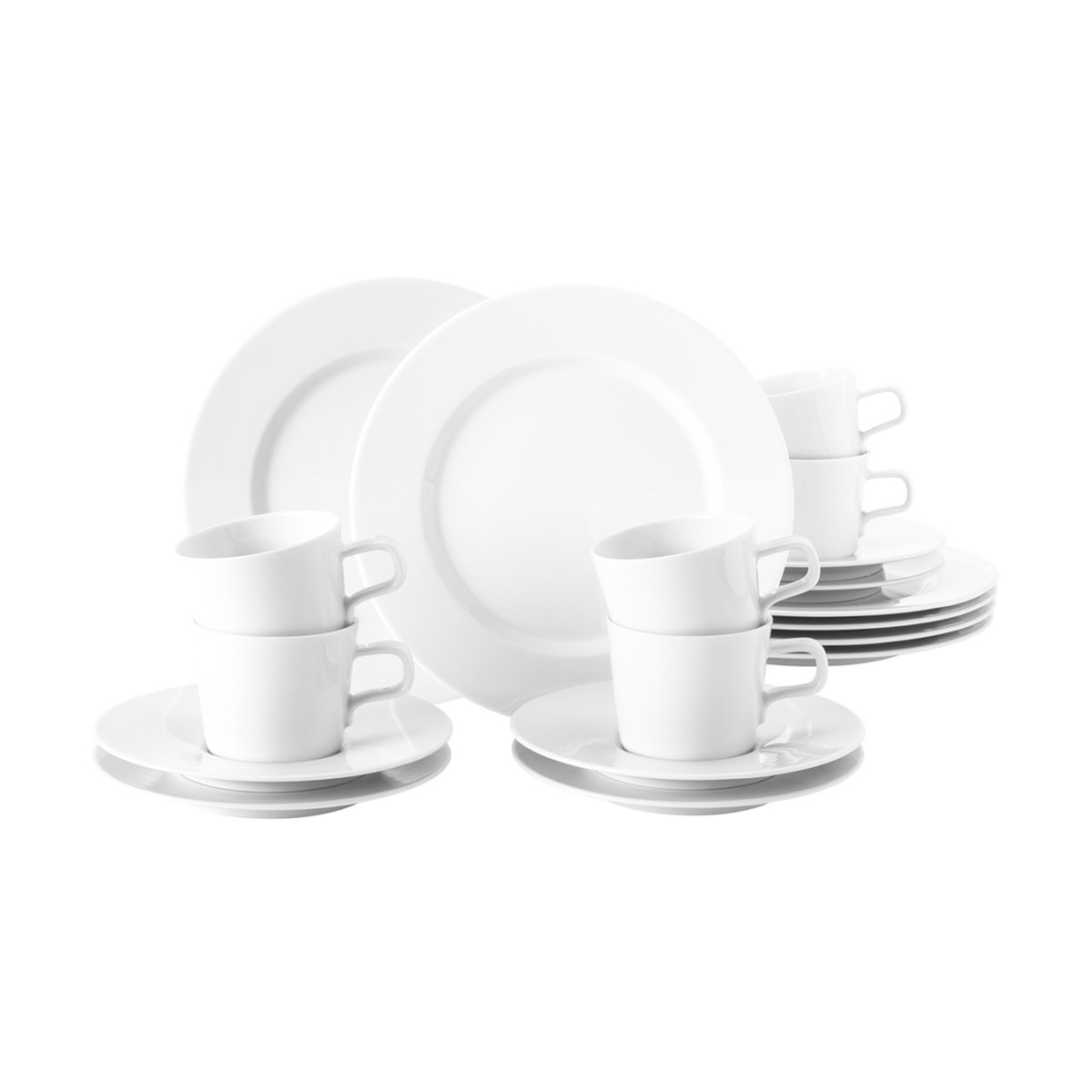 Seltmann Weiden No Limits coffee service 18 pieces White