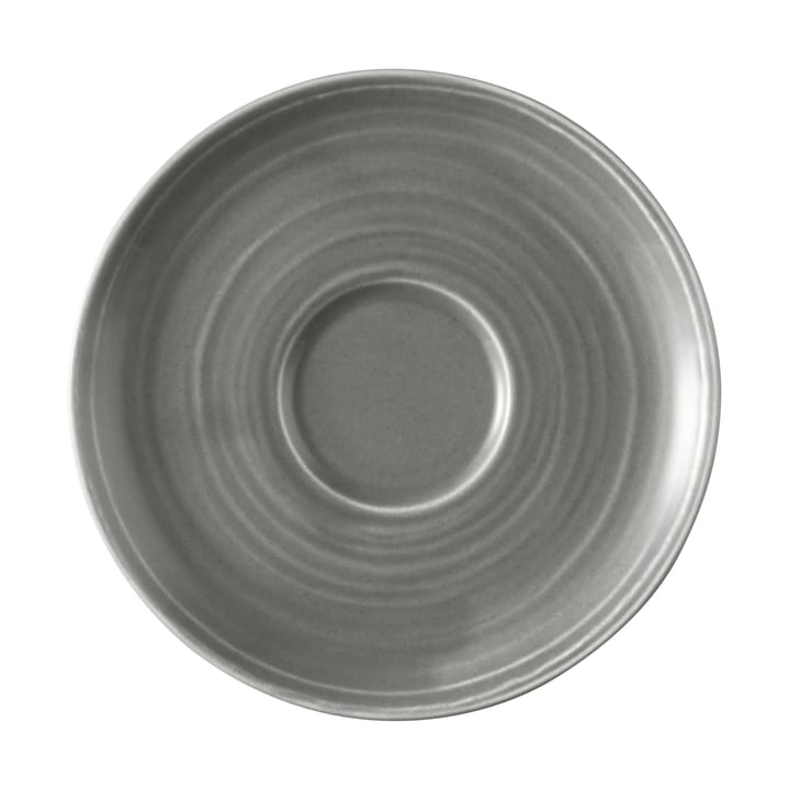 Terra coffee saucer Ø16.1 cm 6-pack - Pearl Grey - Seltmann Weiden