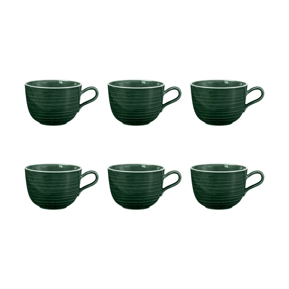 Seltmann Weiden Terra cup 38 cl 6-pack Moss Green