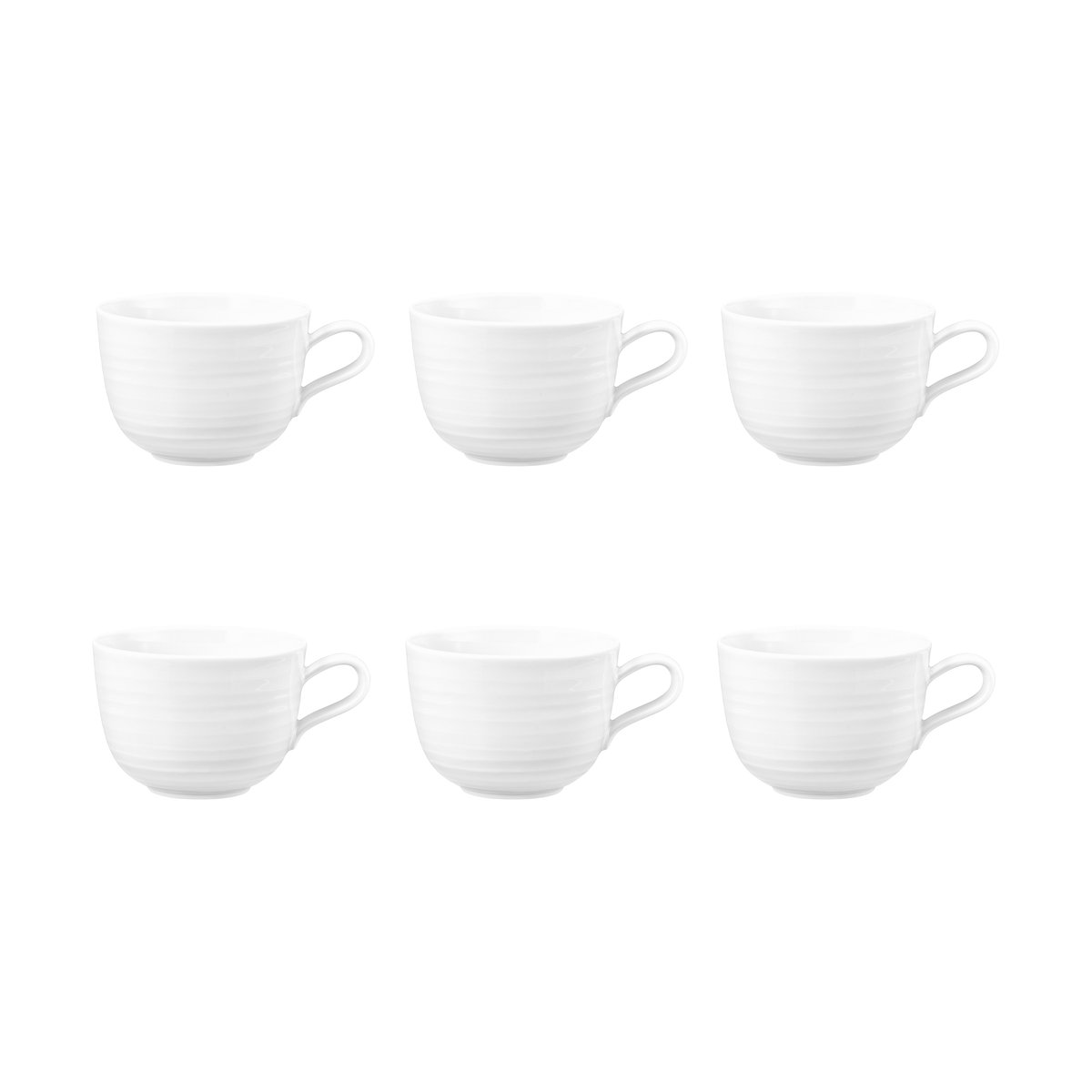 Seltmann Weiden Terra cup 38 cl 6-pack White