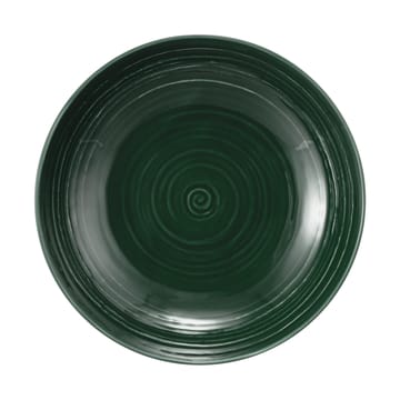 Terra deep plate Ø21.2 cm 6-pack - Moss green - Seltmann Weiden