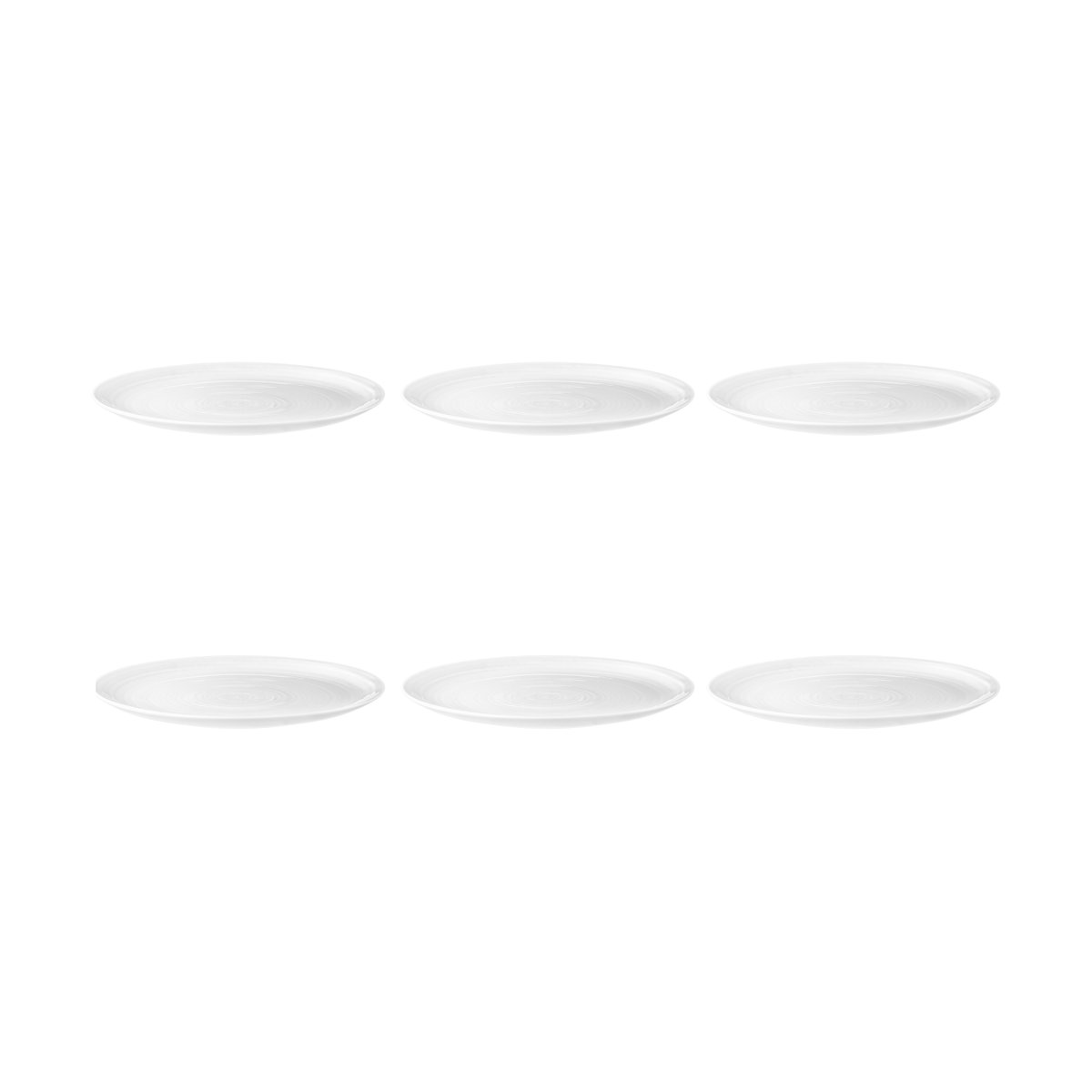 Seltmann Weiden Terra plate Ø27.8 cm 6-pack White